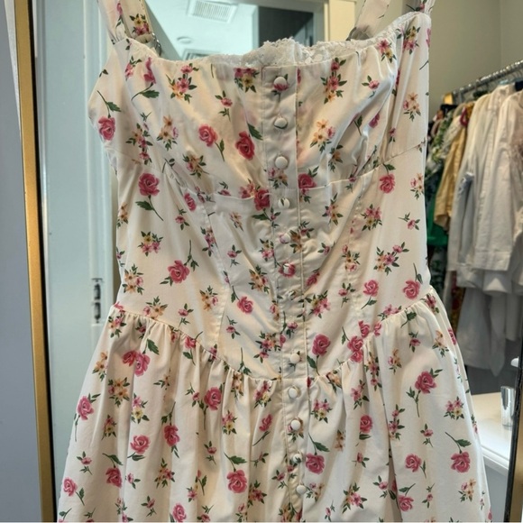 House of CB Tatiana Corset Dress - Picture 6 of 10